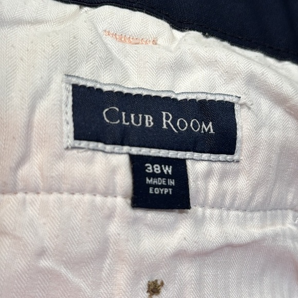 Men's | Size 38w | Pink Shorts | Club Room - Picture 4 of 6